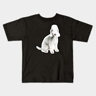 Bedlington Terrier Kids T-Shirt